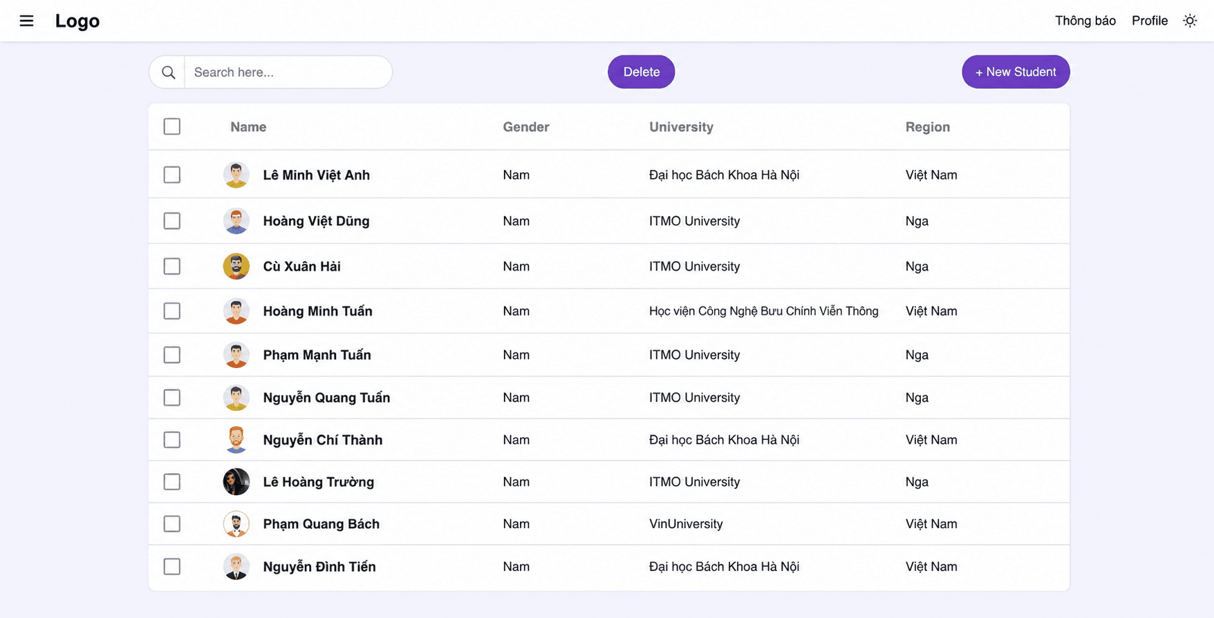 Student Management App with DevSecOps